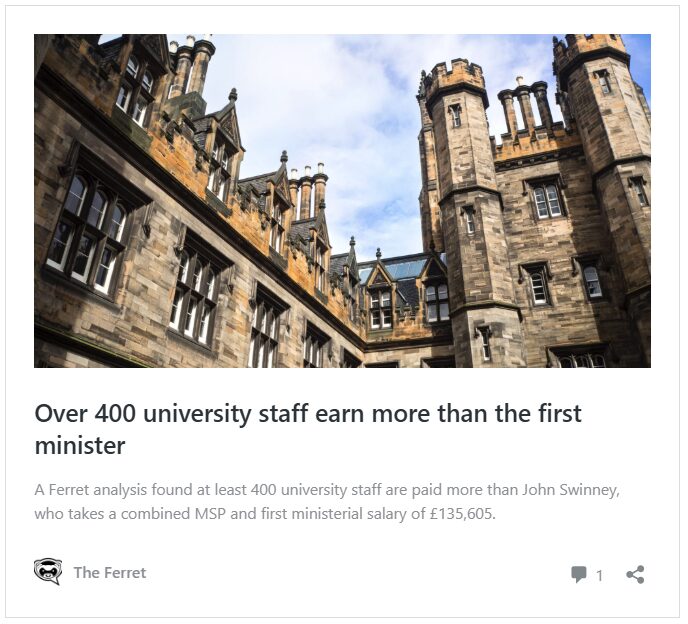Edinburgh University told staff it bought valuable property amid funding crisis...then denied it 8