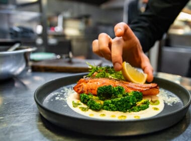 Catch of the day: industry pressures government to serve farmed salmon 5