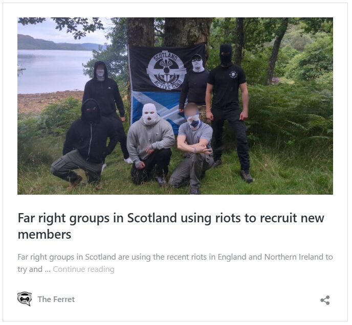 Far right groups are weaponising Christianity, warn experts 8