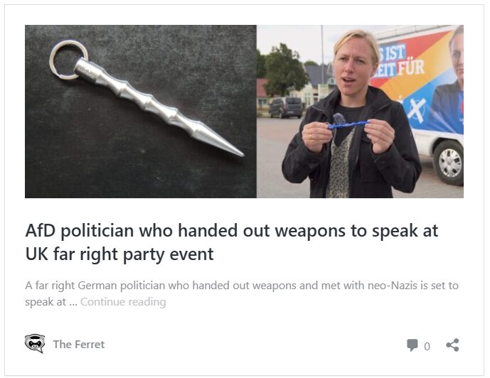 Far right groups are weaponising Christianity, warn experts 10