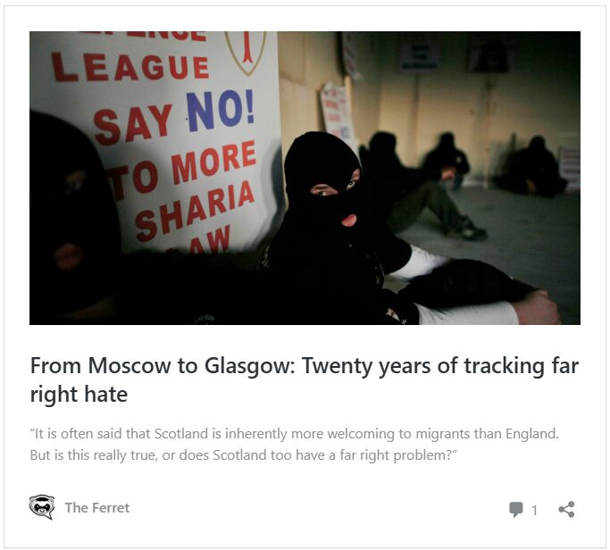 Far right groups are weaponising Christianity, warn experts 7