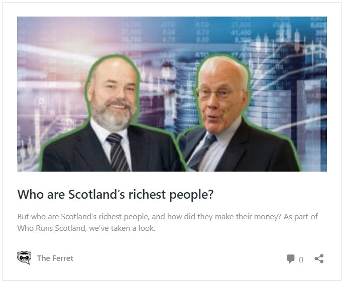 Who runs Scotland's space industry? 7