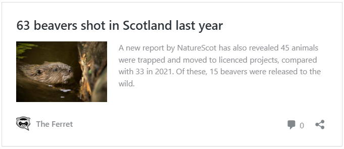 Beaver bid blocked after Kate Forbes stepped in 5