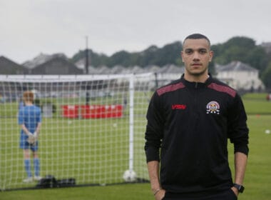 Yahya Fasi, a Syrian refugee, he arrived in Rothesay in 2020. Yahya was a professional footballer in Damascus before having to leave because of the war. Joined St. Mirren Charitable Foundation in 2024 as a coach in the Paisley area. His family own a patisserie and barber/ beauticians in Rothesay.