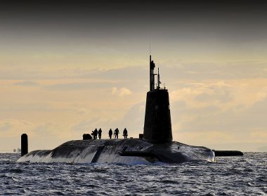 "Vanguard at Faslane 02" by CPOA(Phot) Tam McDonald - Defence Imagery. Licensed under OGL via Wikimedia Commons - http://bit.ly/1CBWlhW
