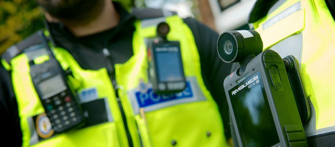 Body worn camera | CC | West Midlands Police | https://flic.kr/p/ox7brL