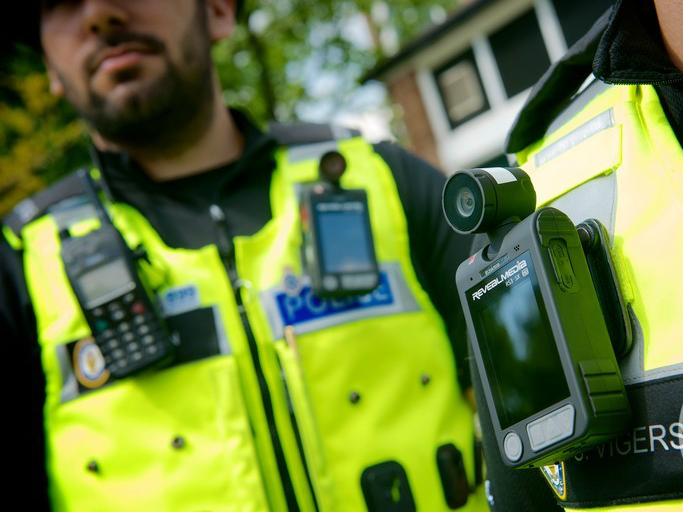 Body worn camera | CC | West Midlands Police | https://flic.kr/p/ox7brL