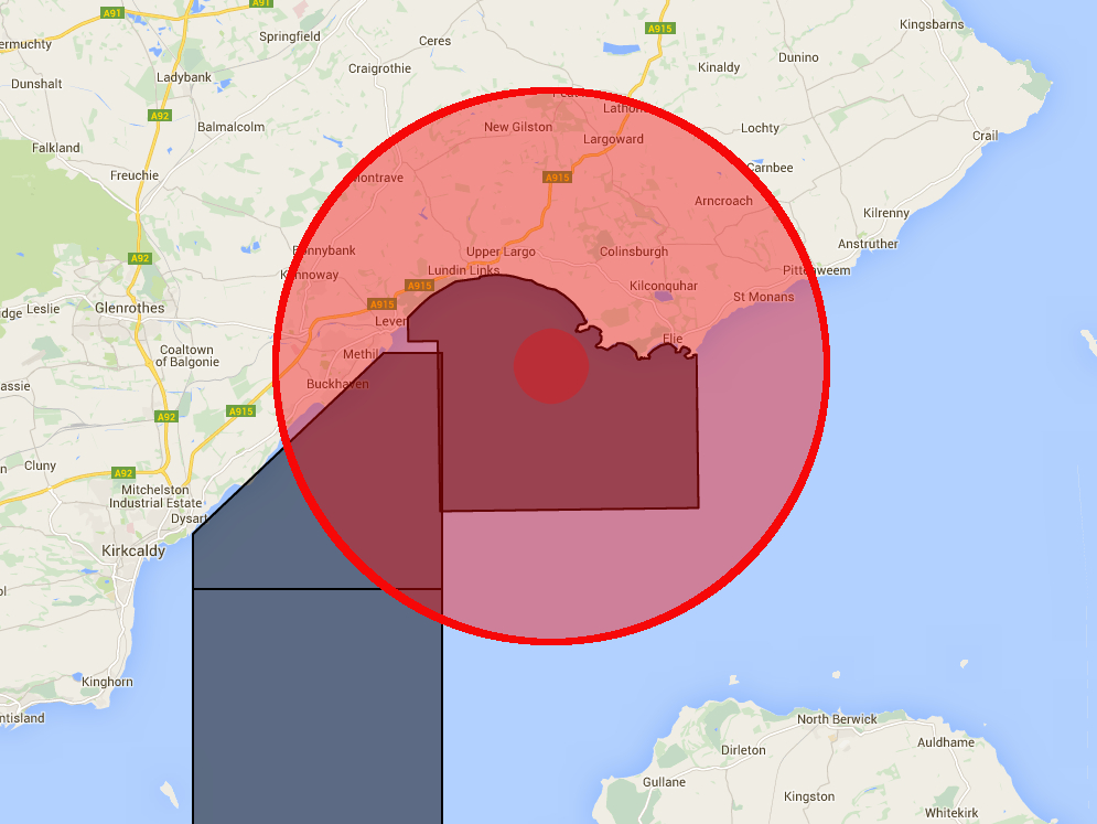 Coal gas contamination sparks fears of disaster 9