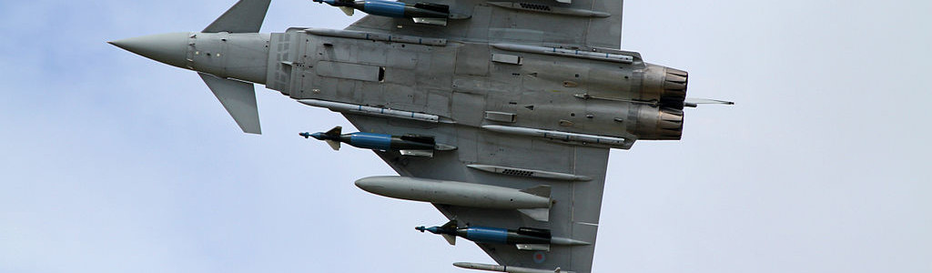 Eurofighter Typhoon | CC | Ronnie Macdonald | https://flic.kr/p/a6tqW2
