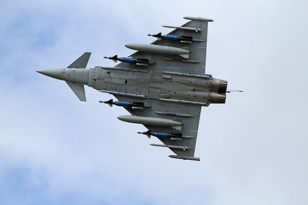 Eurofighter Typhoon | CC | Ronnie Macdonald | https://flic.kr/p/a6tqW2