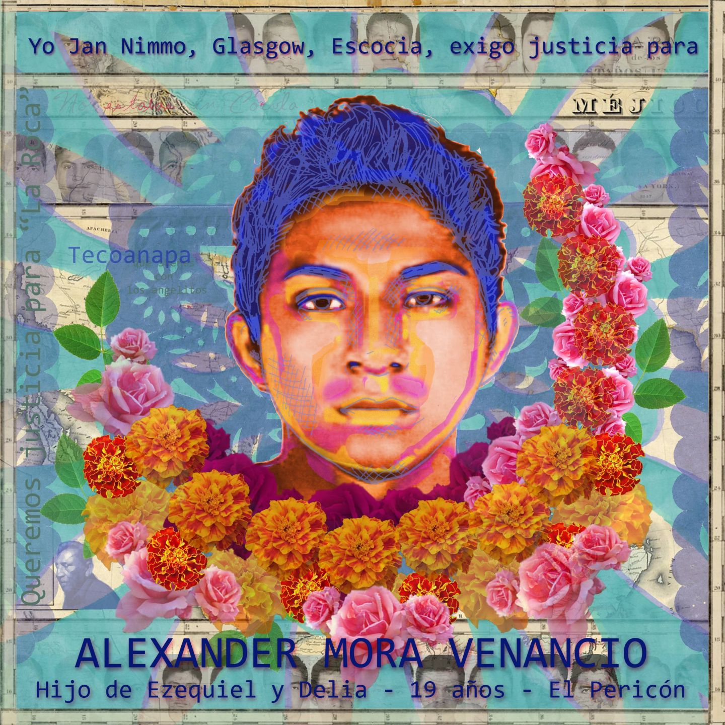 Portrait of Alexander Mora Venancio by Jan Nimo