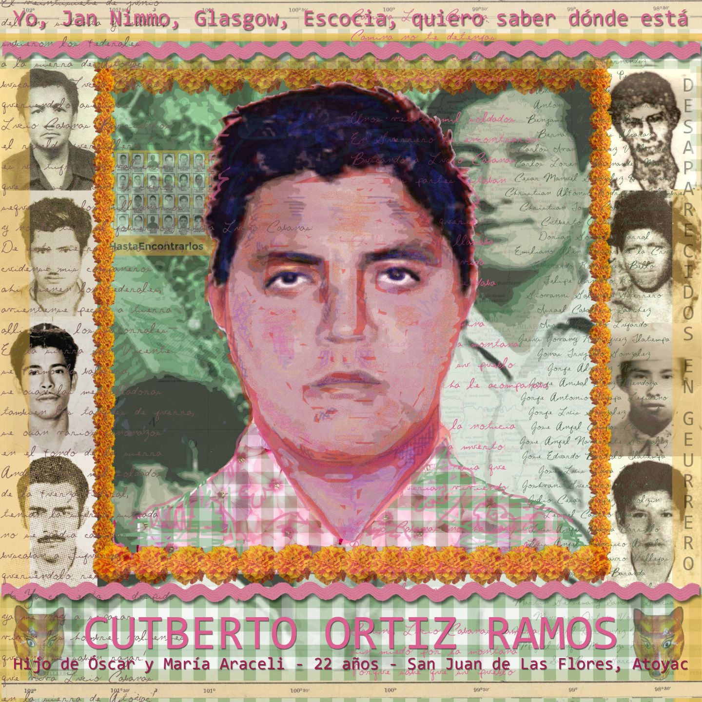 A tribute to Mexico's disappeared amidst demands for the truth 41