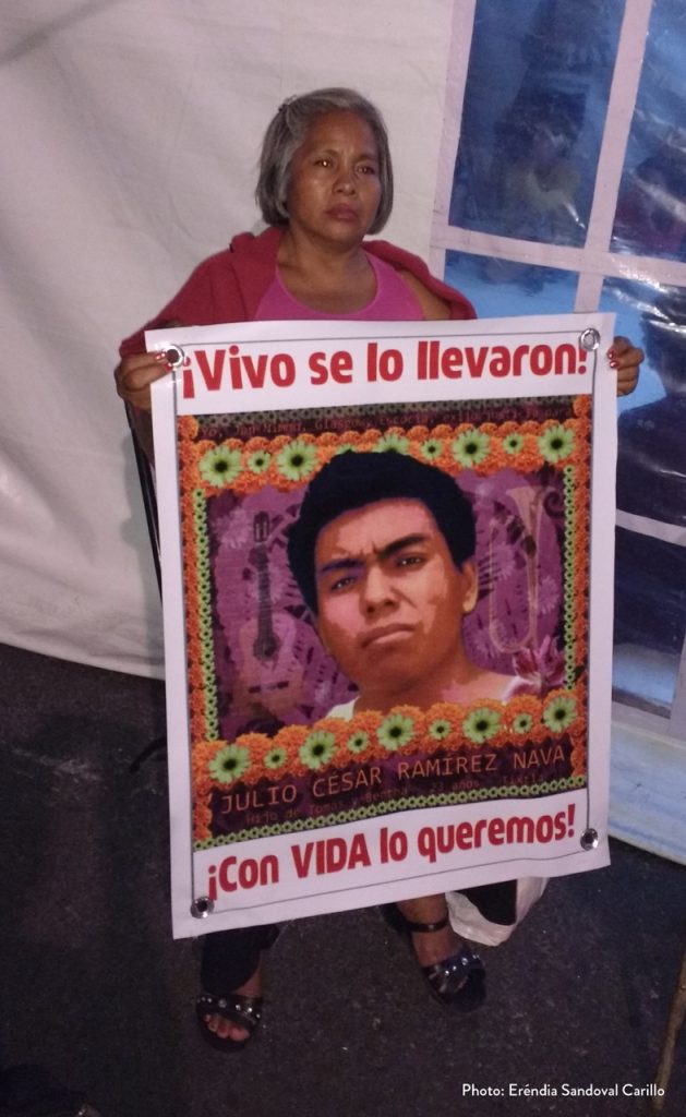 A tribute to Mexico's disappeared amidst demands for the truth 7