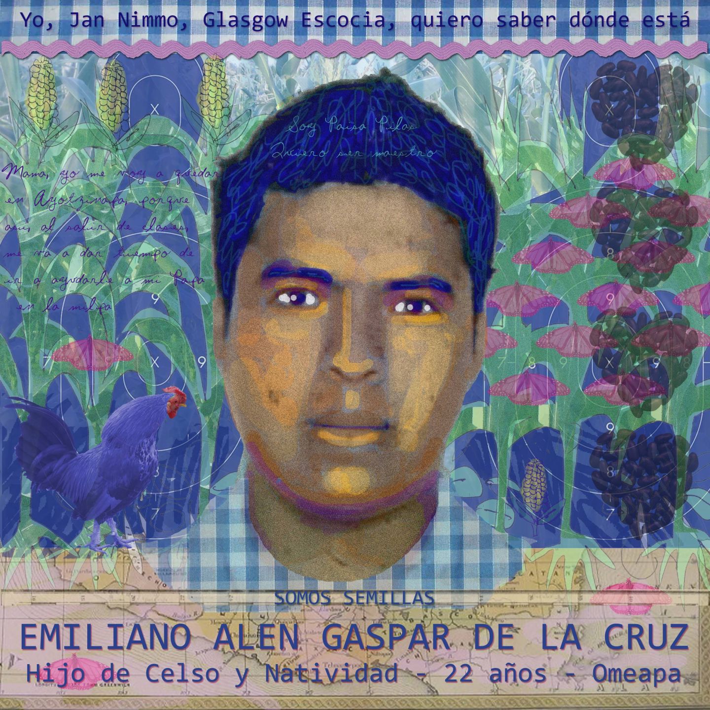 A tribute to Mexico's disappeared amidst demands for the truth 36