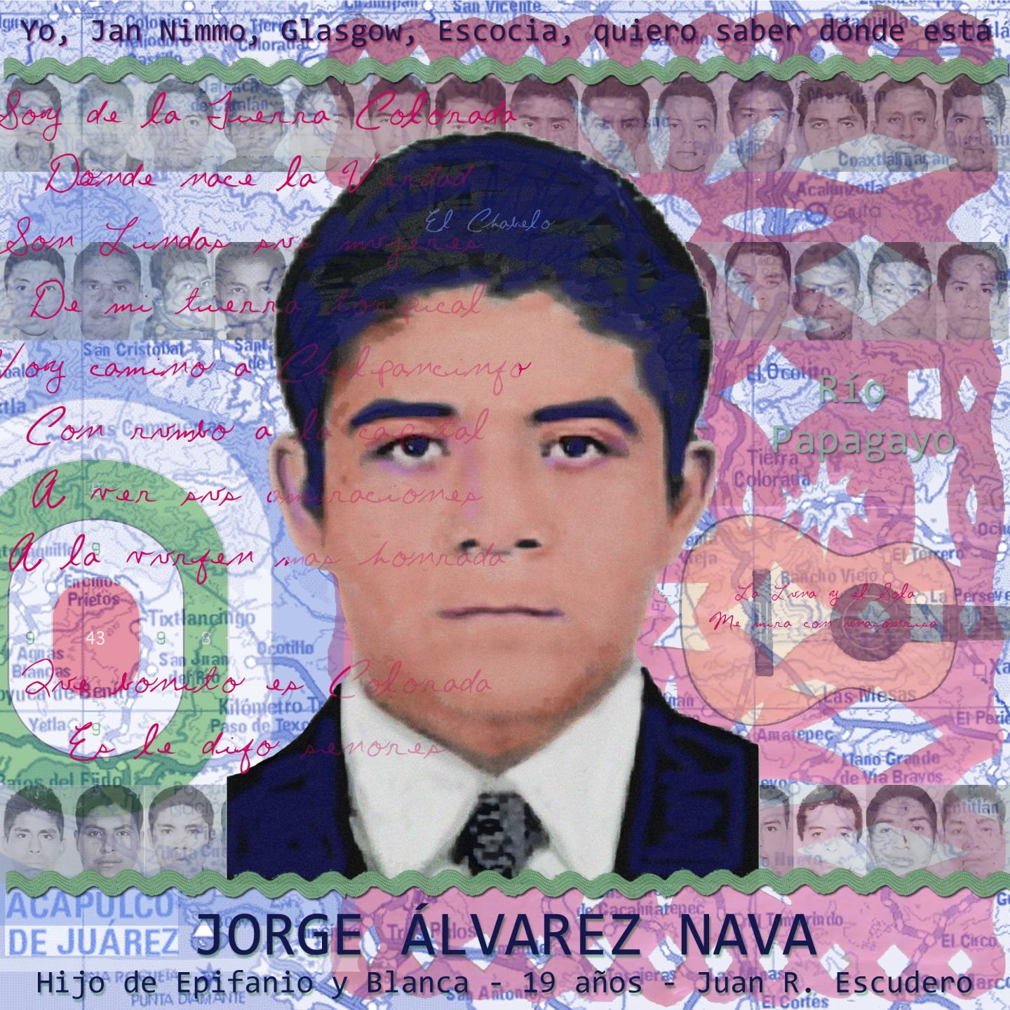 A tribute to Mexico's disappeared amidst demands for the truth 30