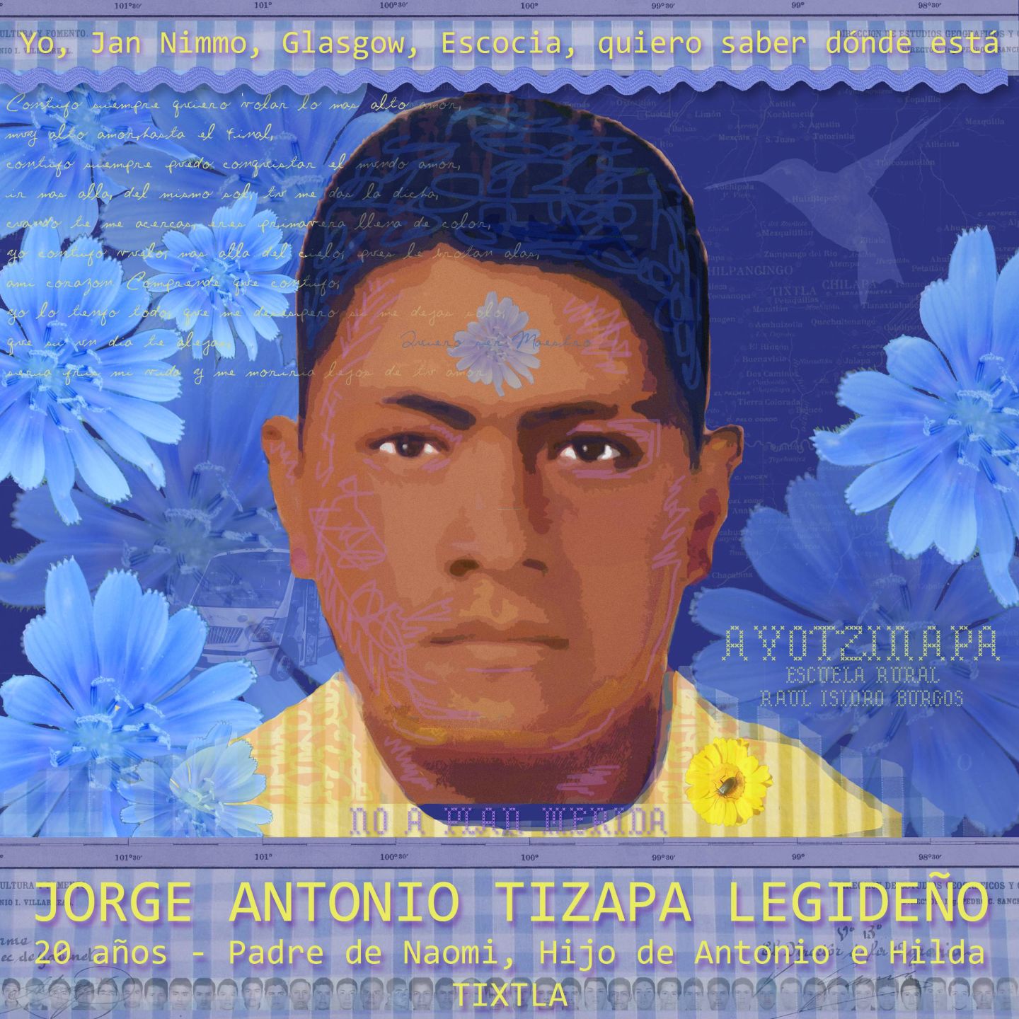 A tribute to Mexico's disappeared amidst demands for the truth 28