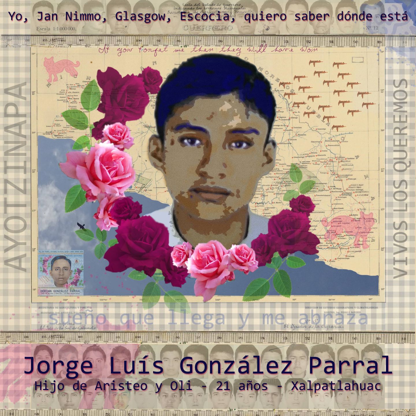 A tribute to Mexico's disappeared amidst demands for the truth 25