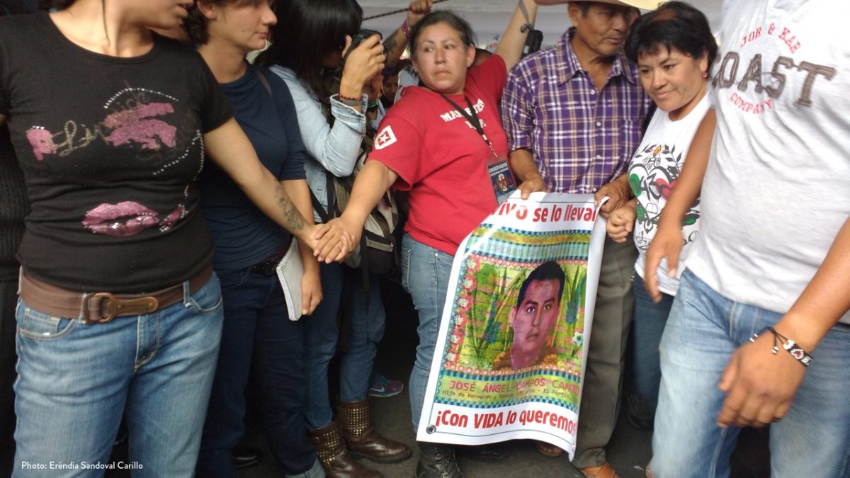A tribute to Mexico's disappeared amidst demands for the truth 7