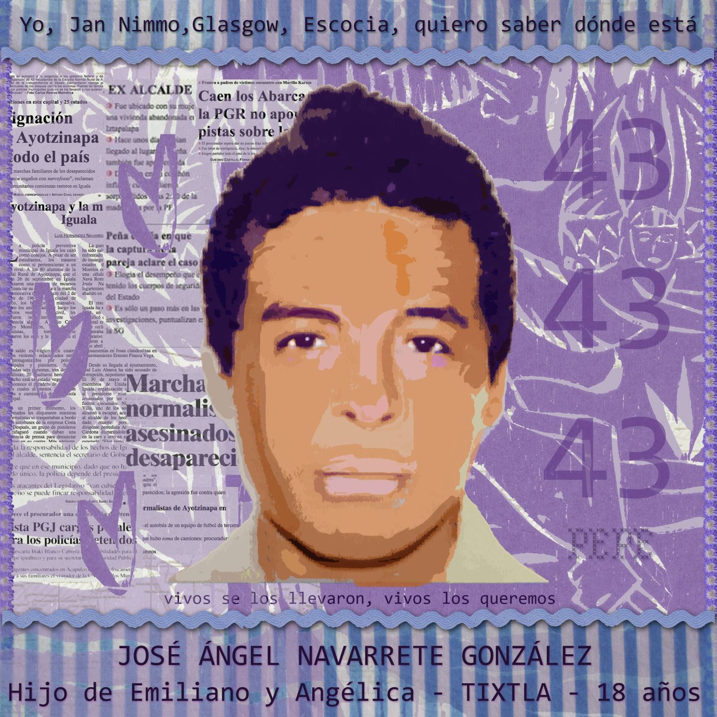 A tribute to Mexico's disappeared amidst demands for the truth 23