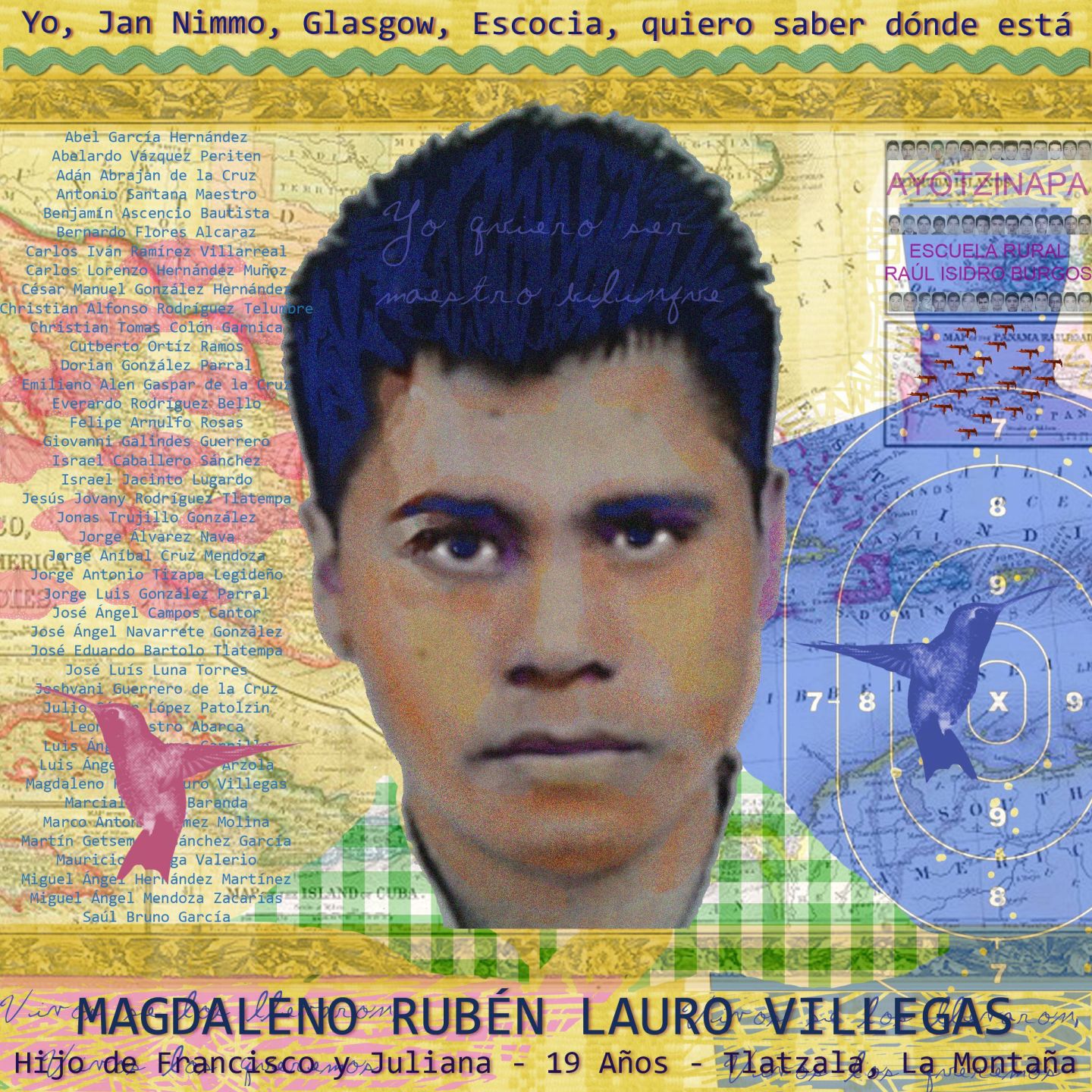 A tribute to Mexico's disappeared amidst demands for the truth 49