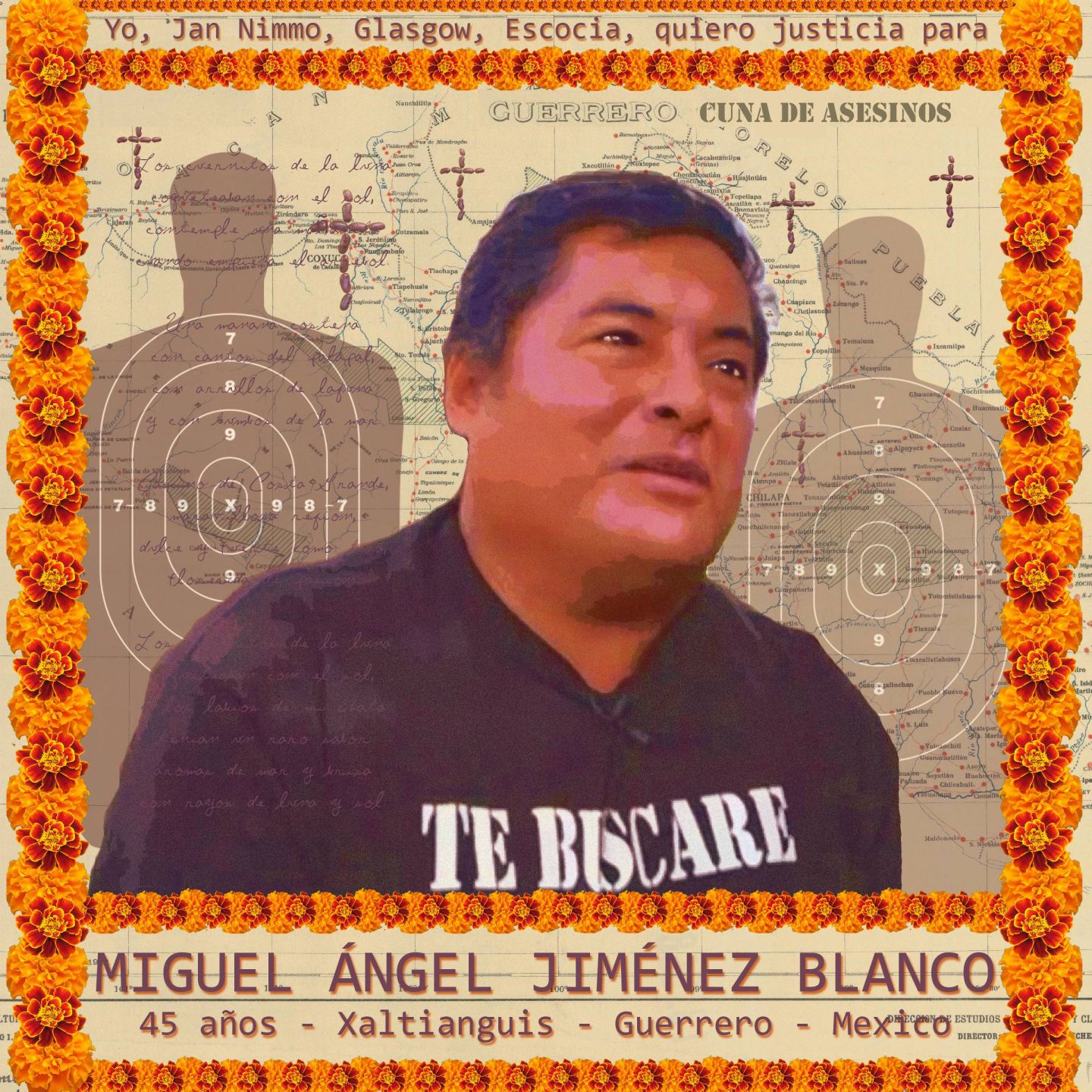 A tribute to Mexico's disappeared amidst demands for the truth 10