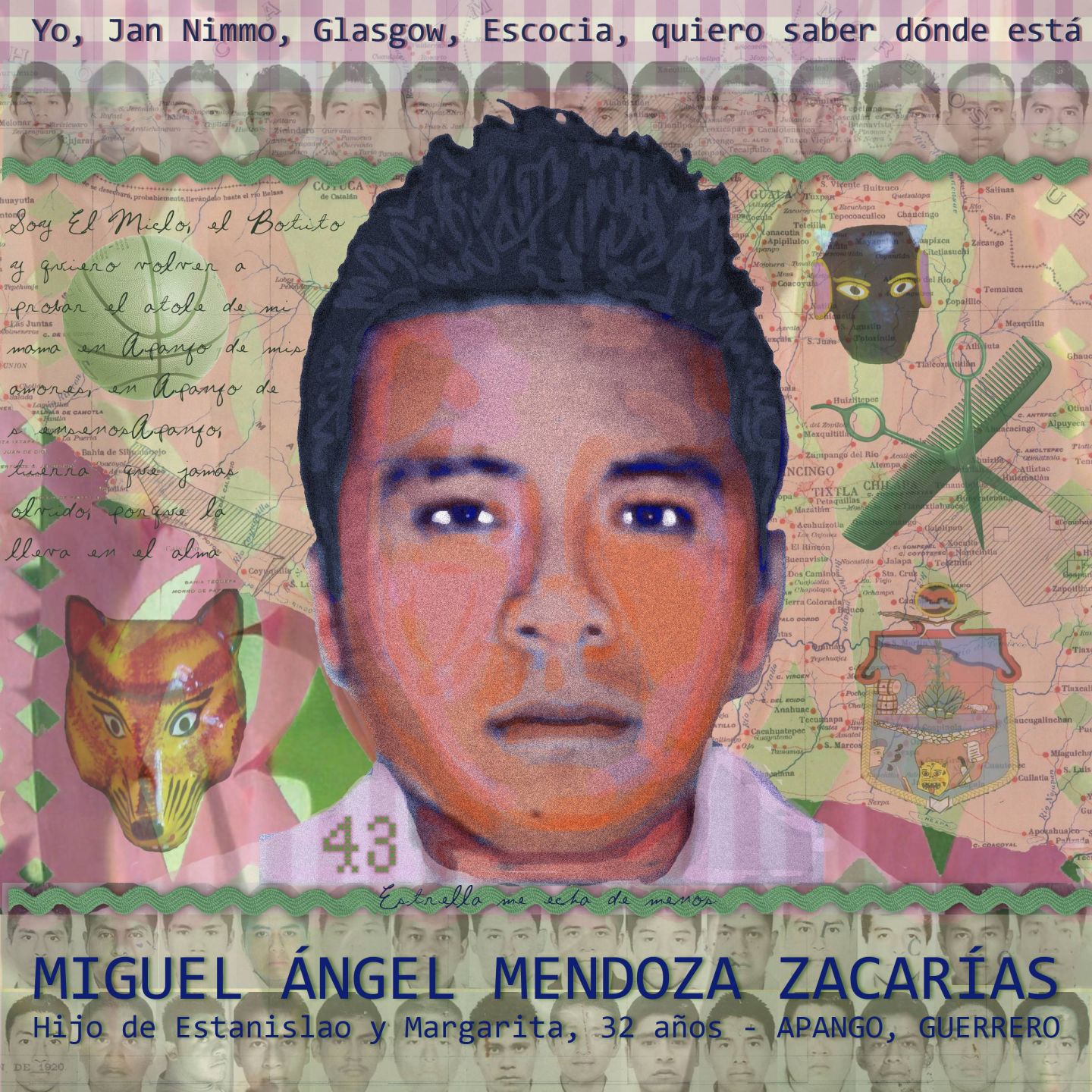 A tribute to Mexico's disappeared amidst demands for the truth 9