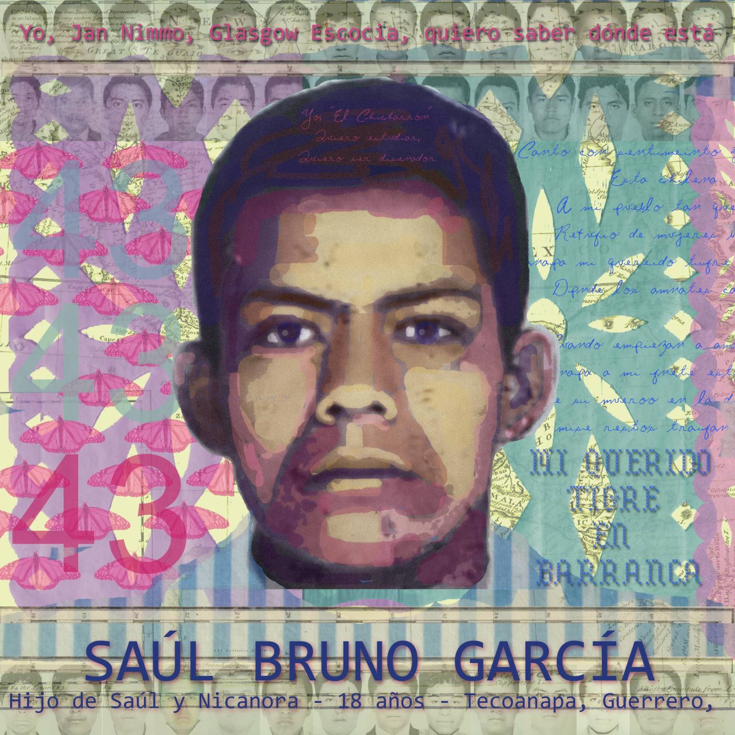 A tribute to Mexico's disappeared amidst demands for the truth 8
