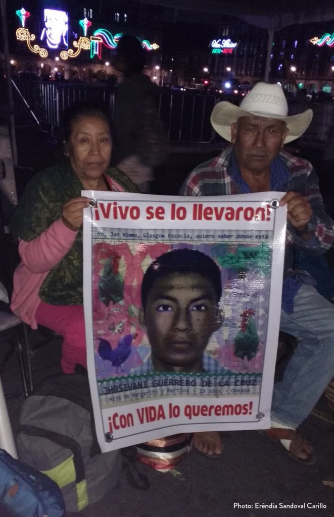 A tribute to Mexico's disappeared amidst demands for the truth 9