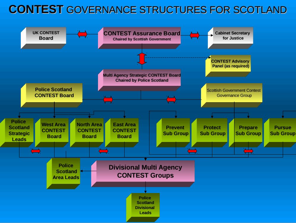 CONTEST governance structures