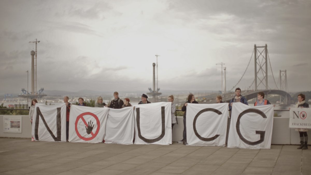 No UCG Resistance: The people fighting fracking in Scotland 3