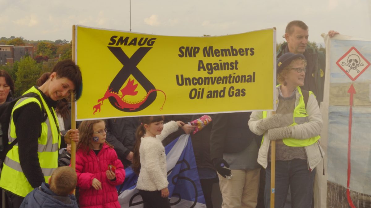 SMAUG Resistance: The people fighting fracking in Scotland 2