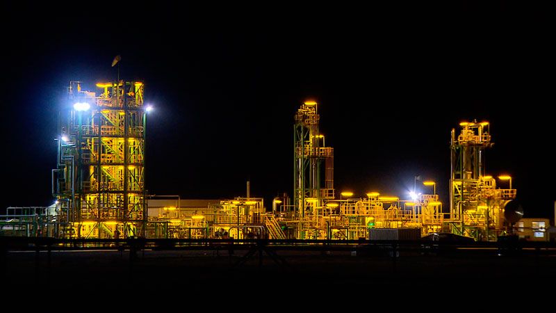 Chinchilla UCG works at night