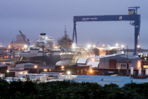 Rosyth Dockyard | Andrew Linnet | Crown Copyright