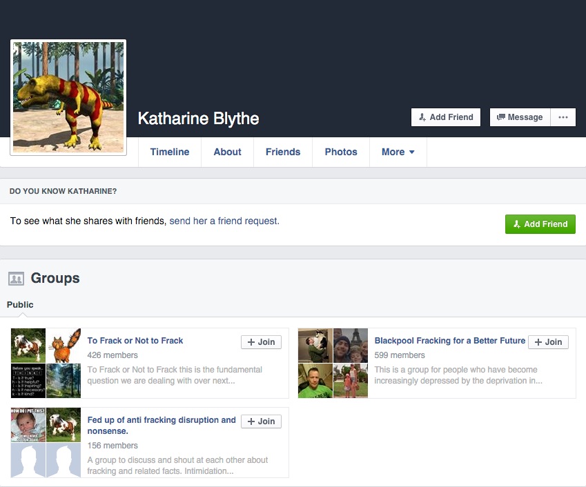 Facebook-groups