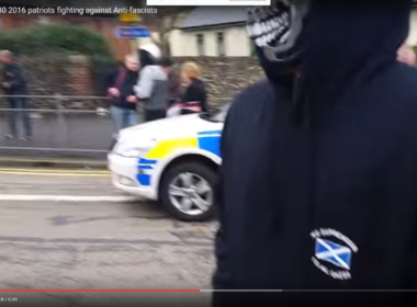 Revealed: Scottish links to neo-Nazi riot 3