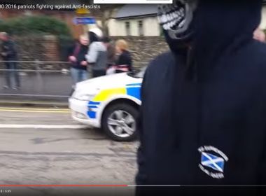 Revealed: Scottish links to neo-Nazi riot 7