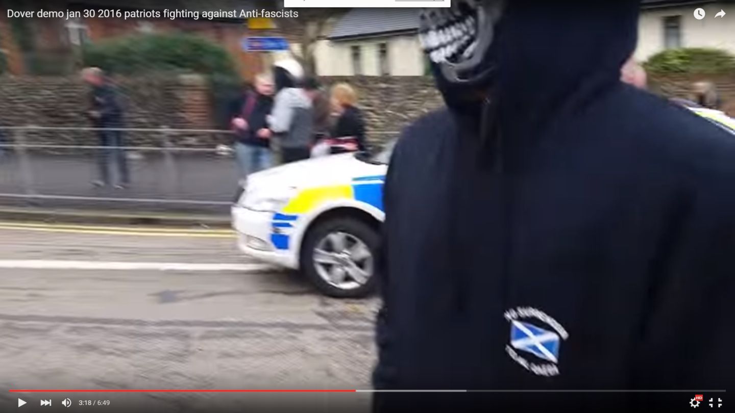 Revealed: Scottish links to neo-Nazi riot 5