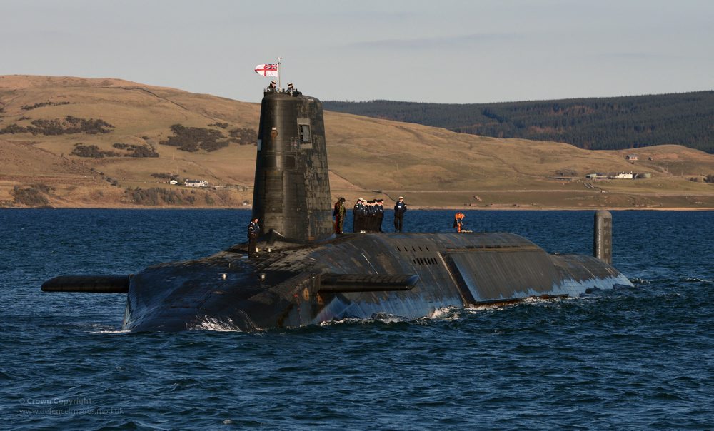 Trident safety blunders exposed 20 workers to radiation, says MoD 7