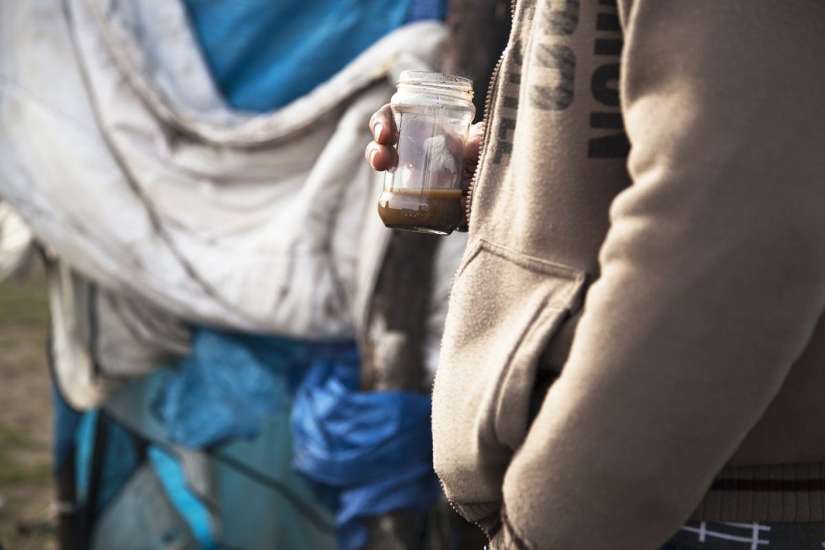 Calais: Coffee in the morning Calais: Coffee in the morning
