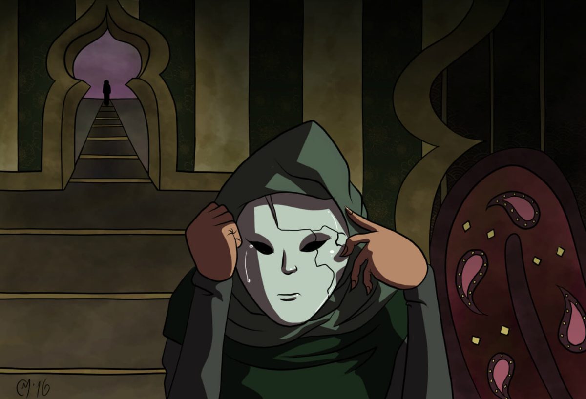 Mask | Chris Manson