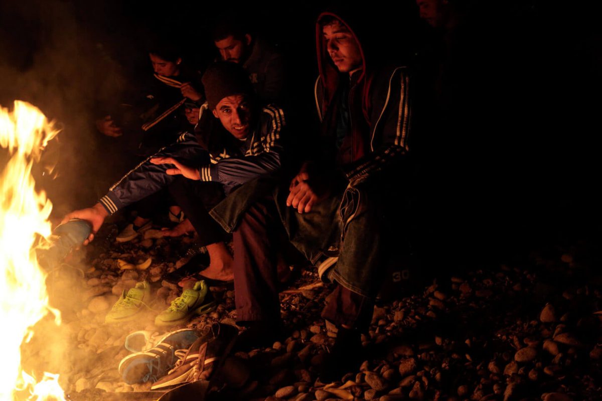 © Vikki McCraw Refugee Crisis, 2015/16
