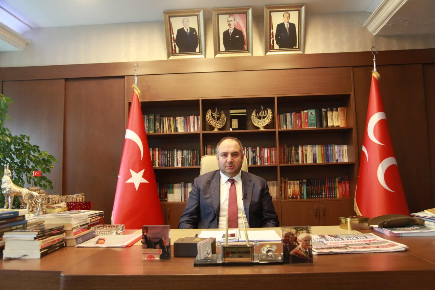 MHP-Istanbul-Chairman-Mehmet-Bülent-Karataş