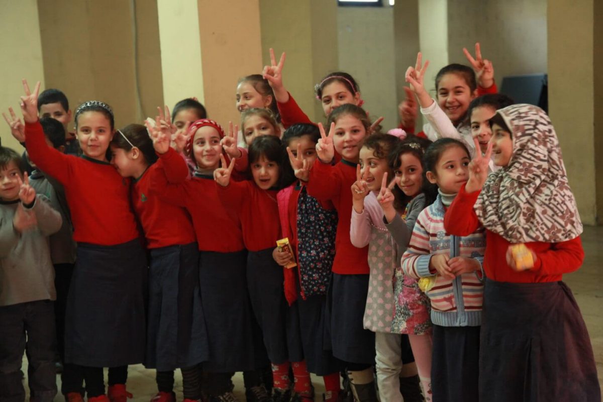 PE-class-in-Syrian-school-Istanbul