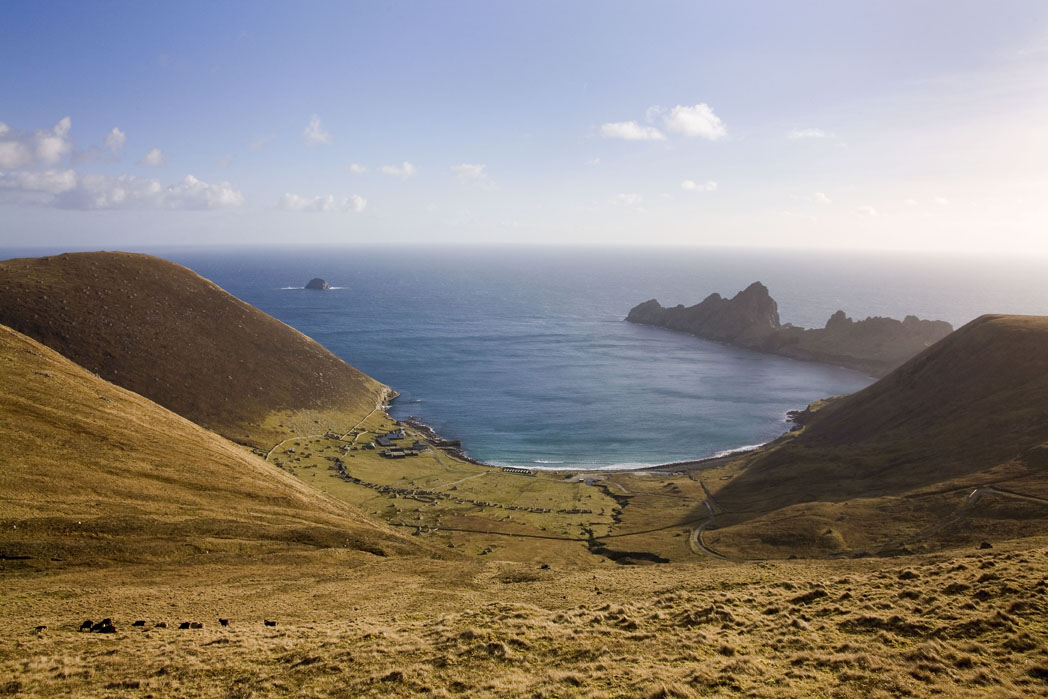 Village Bay, Hirta, St Kilda. 2008.