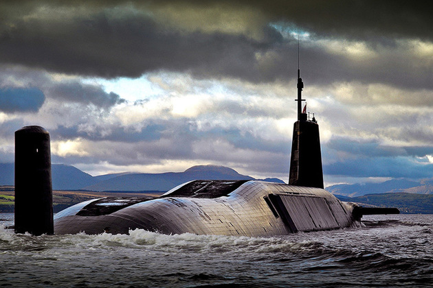 Westminster ‘lied’ on Trident independence 6