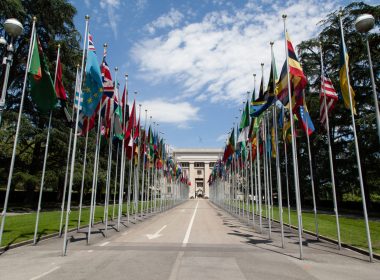 United Nations HQ in Geneva