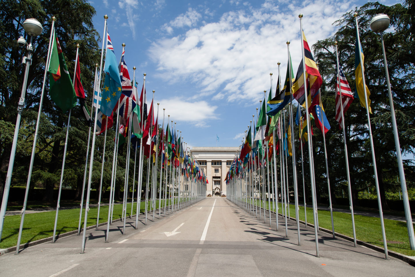 United Nations HQ in Geneva
