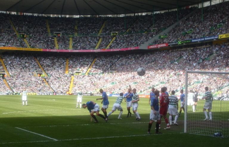 Old firm clash