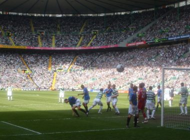 Old firm clash
