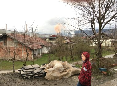 The Bosnian steel town choking to death 5